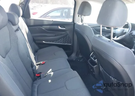 2020 Hyundai Santa Fe Sel из США, поврежденный, VIN 5NMS3CAD3LH183370